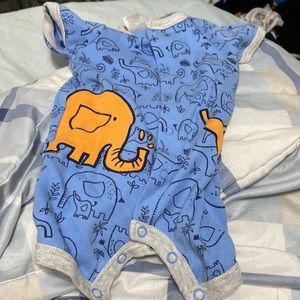 Elephant short outfit